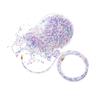 10g 2mm Glas Rocailles Tschechische Charme Kristall Spacer Glas Perlen Runde Lose Perlen Für DIY Schmuck Machen ohrringe Armband