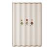 Waterproof Mildew-Proof Daisy Shower Curtain