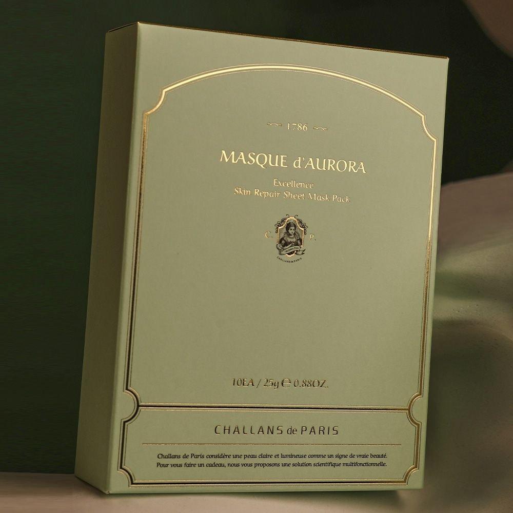[Challand de Paris] Skin Repair Mask Pack Excellence 10 Sheets