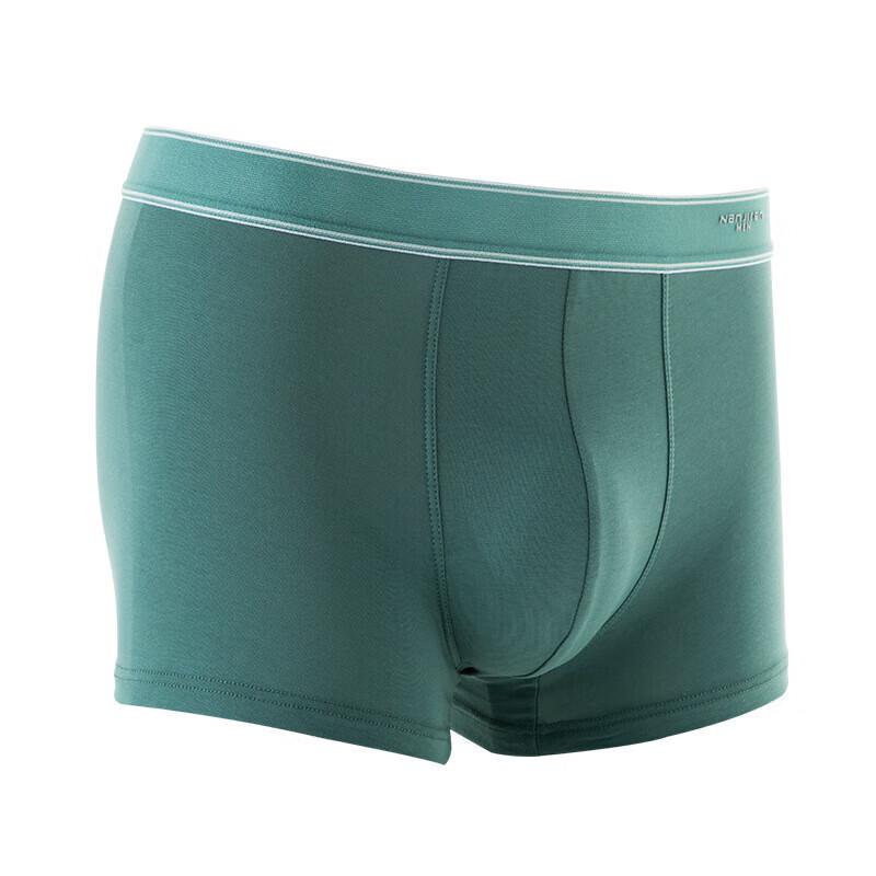 Nanjiren Men's Breathable Boxer Briefs 4-Pack