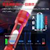 Super Bright Flashlight, Powerful 25,000 Lumens, with COB Work Light,