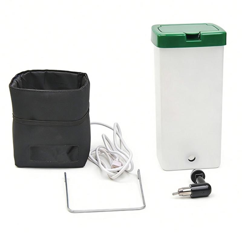 Heated Water Feeder For Rabbit Small Pet Hanging Cage Drinker Bottle Leak Proof Design