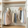 2PCS Rotatable Hook Laundry Hanger 12 Hooks Baseball Cap Hanger Multifunctional Pants Rack  Travel