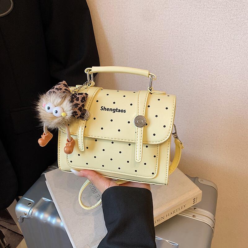 OGAR 2026 Polka Dot Women s Shoulder Bag Single Shoulder Handbag