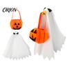 Fun Halloween Costume Ghost Goose Outfit, Lawn Porch Clothes, Fall Outdoor Decoration for Patio Yard Garden