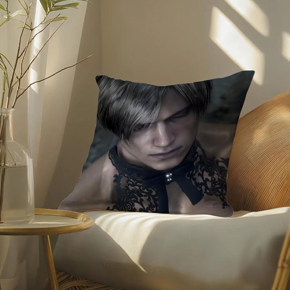Muscle Leon KKennedys Pillow Case Pattern Printed Pillowcase for Living Room Sofa Cushion Cover Bedroom Decor