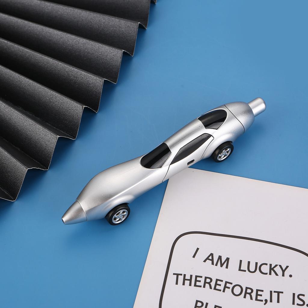 Back To School Season 3pcs 0.7mm Stationery Cute Car Styling Ballpoint Pen Student Prize School Supplies Advertising Ballpoint Pen