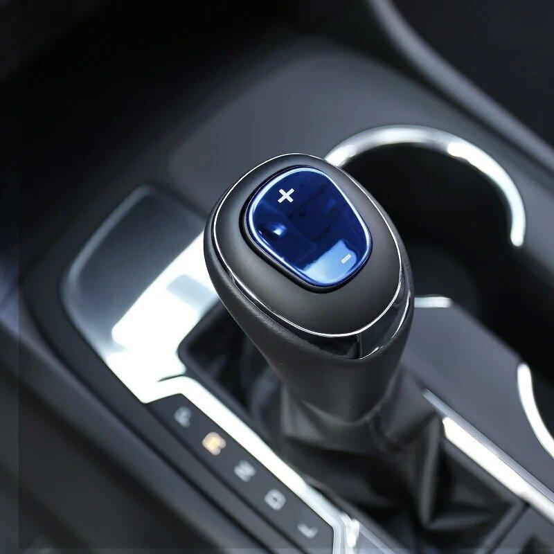For Chevrolet Malibu Equinox 2017 2018- Accessories Transmission Gear Shift Shifter Knob Gear Head Handle Cover Trim Styling