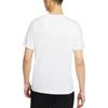 Nike Alphabet Print Round Neck Sporty Breathable Short Sleeve T-Shirt Men Tops White DJ9001-100