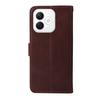 For Honor X60i 5G Case PU Leather Phone Cover with Cash/Card Slots