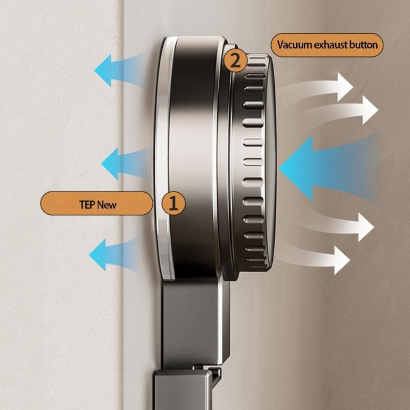 Strong Suction Cup Hook Strong Load-bearing Adhesive Rack Hook for Bathroom And Kitchen Organization