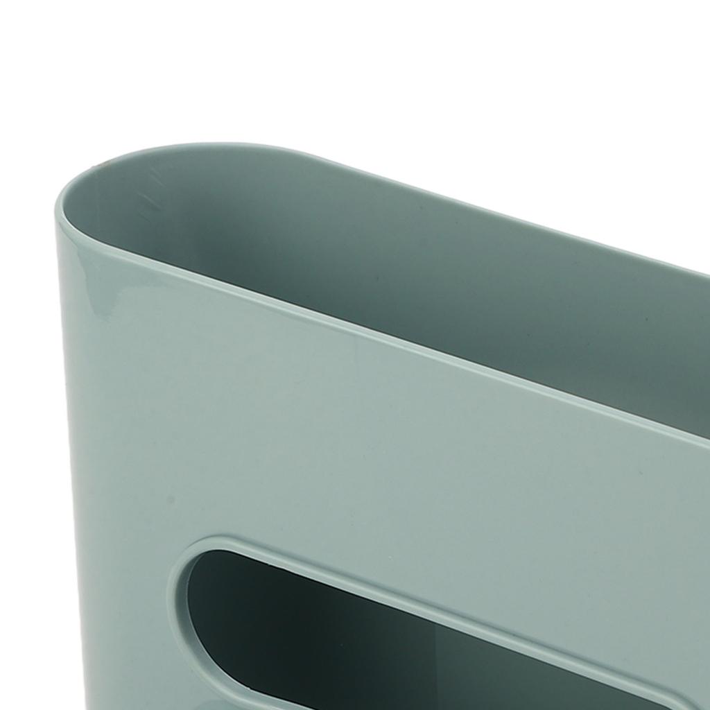 Grocery Bag Dispenser Visible Window Design Large Capacity Dustproof Lid Plastic Bag for Kitchen Bedroom