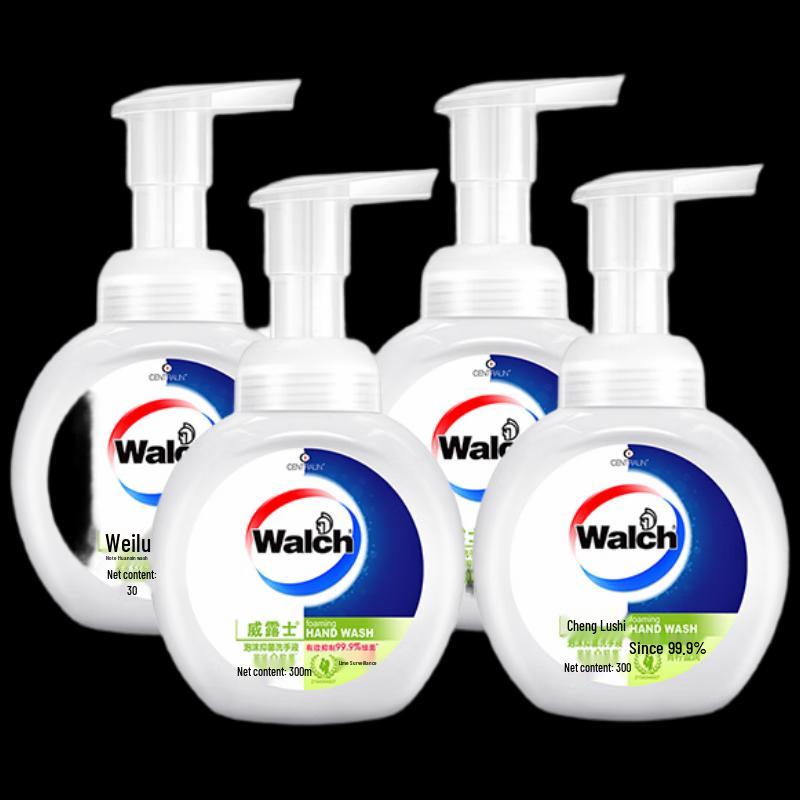 

Walch Antibacterial Foaming Hand Wash (4 x 300ml)