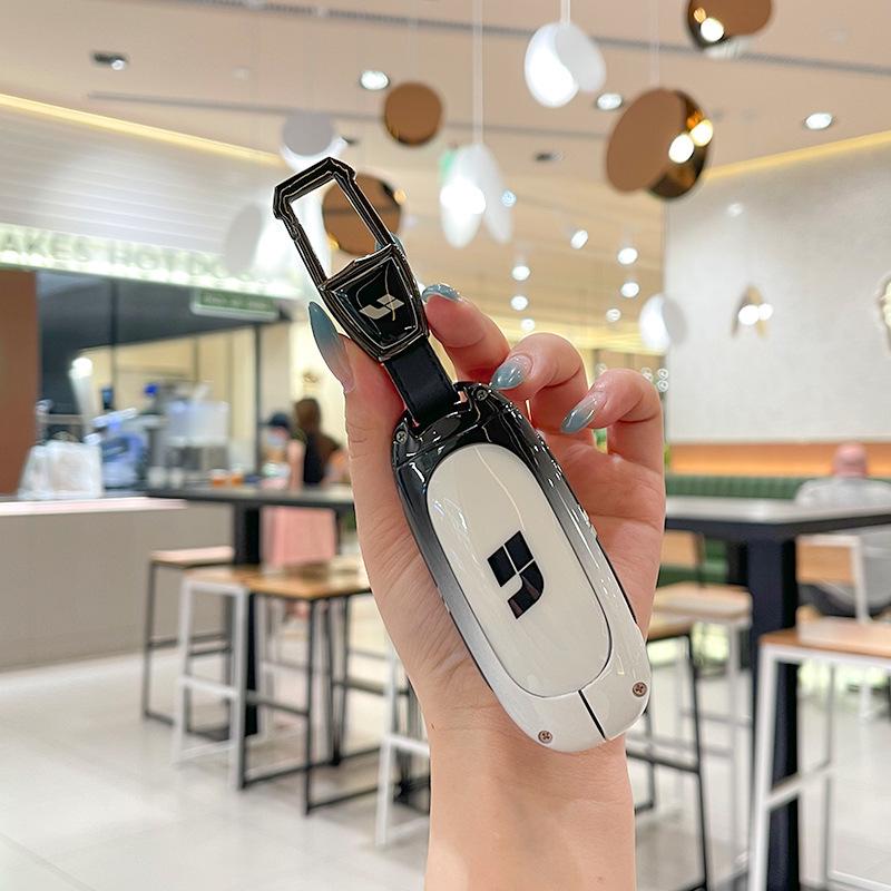 Ideal MEGA Key Case 2024: High-End Car Shell Buckle for Men and Women