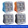 USB Rechargeable Solar LED Spotlight: Portable Outdoor Camping & Emergency Lamp