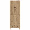Cabinet Set 2 pcs 66 x 34.5 x 95 cm Particleboard