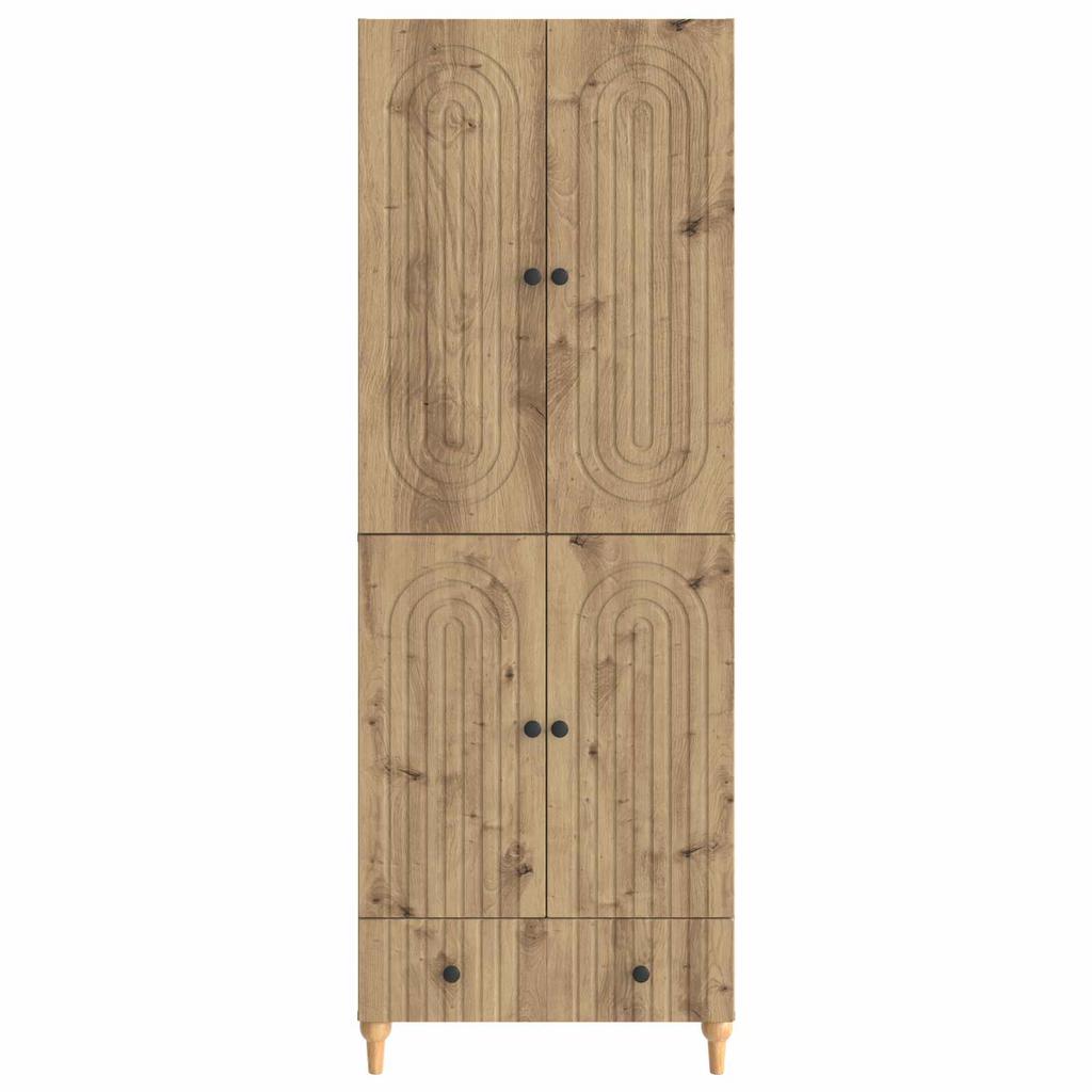 Cabinet Set 2 pcs 66 x 34.5 x 95 cm Particleboard