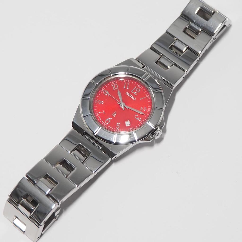 [USED] Seiko Rukia LK Date Women's Watch H167
