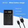 EN-EL8 LCD USB Charger for S52C P1 P2 S50 S50C S51 S51C S52 S52c S7c Camera Charging Dock Accessories