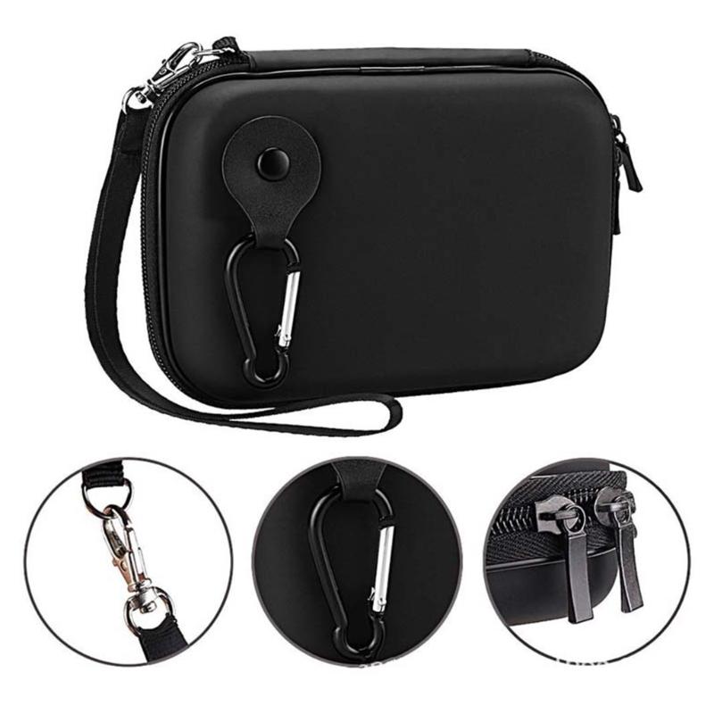 Langlebige HDD-Schutzhülle, Kleine externe Festplattenhalterung, Festplattenetui Reiseetui für digitales Zubehör