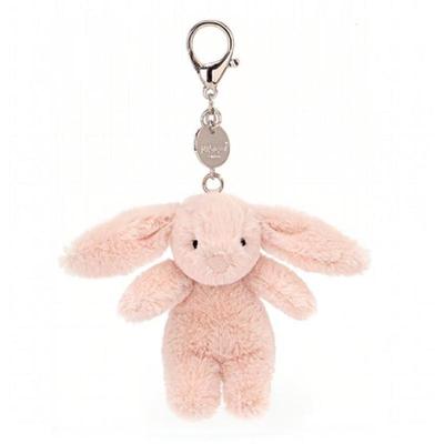 Jellycat Bonnie Rabbit Series Shy Bonnie Rabbit Soothing Light Peach Doll Plush Doll 8cm Height