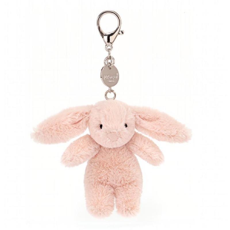 

JELLYCAT Bonnie Rabbit Series Shy Bonnie Rabbit Soothing Light Peach Doll Plush Doll 8cm Height 8cm