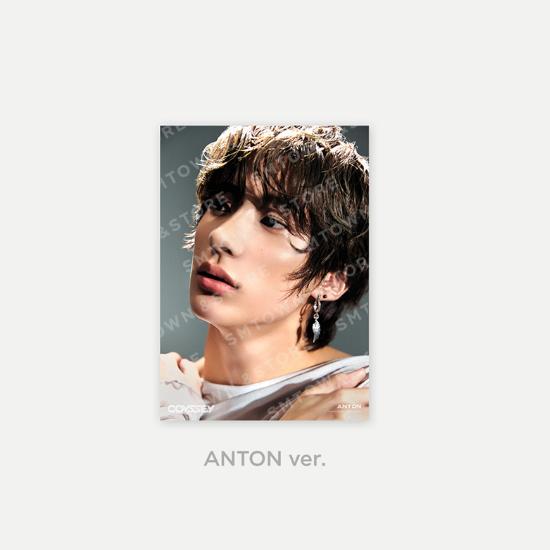 

Pre-order RIIZE The 1st Album ODYSSEY Official MD A4 Photo ANTON