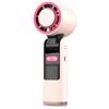 Portable Handheld Turbo Fan 199 Gear Wind Rechargeable Handheld Fan, Semiconductor Refrigeration Air Turbo Tech Cooling Fan, Multifunctional Fan
