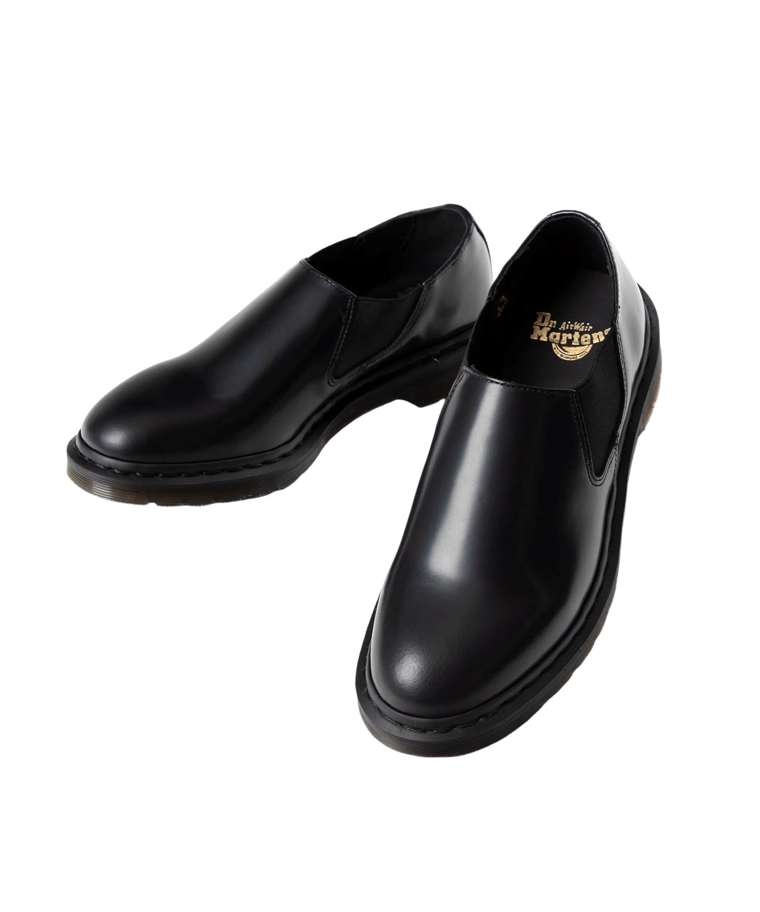 

Dr. Martens 24941001 GUSSET SHOSE black чёрный