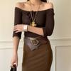 1pc Belt for Women Brown Belt for Women,Brown Wide Belt,Retro Cinched Waist Slimmer Figure,Paired with A Skirt,Jeans Accessories