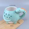 Cartoon Cow Ceramic Cup, Cute Souvenir, Creative Animal Drinking Cup, High Appearance Level Dolomite Mug