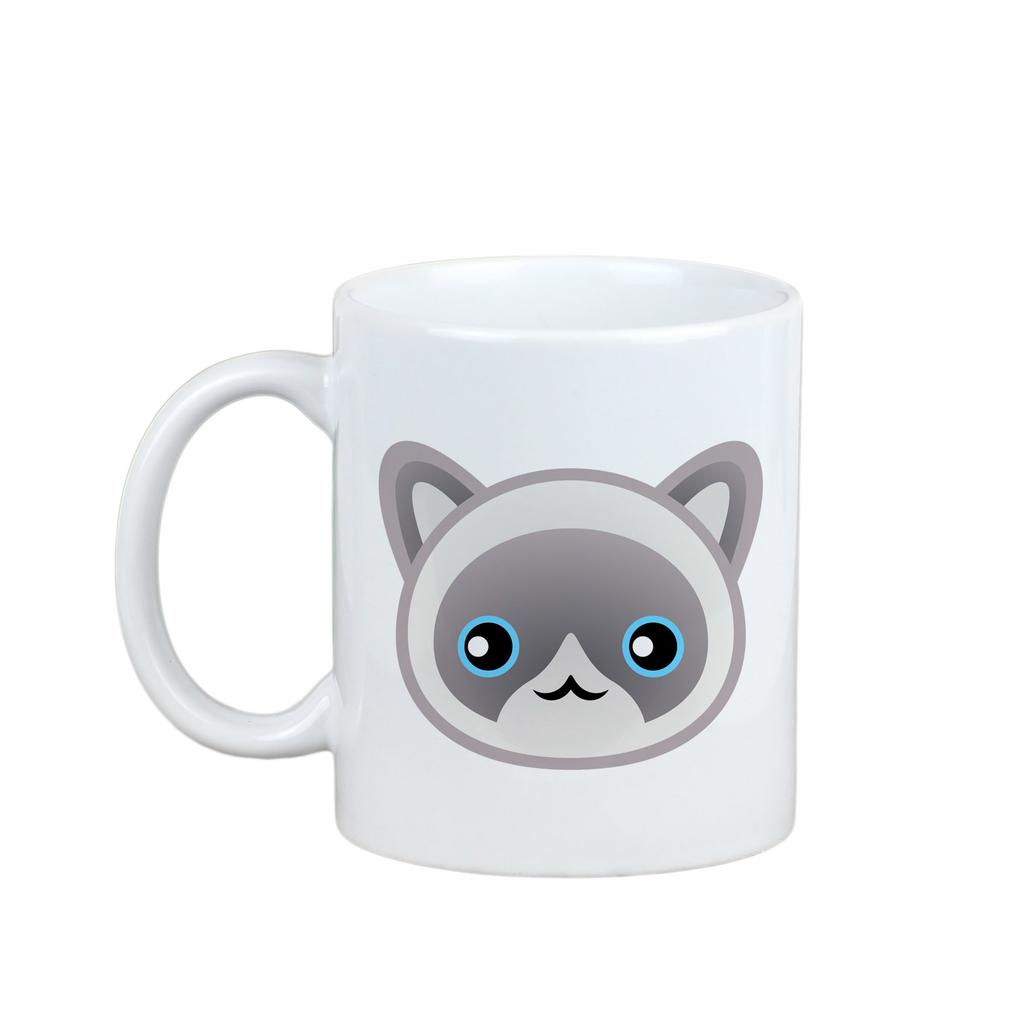 Ragdoll -Kubek Z Grafiką I Napisem Marki Art-Dog