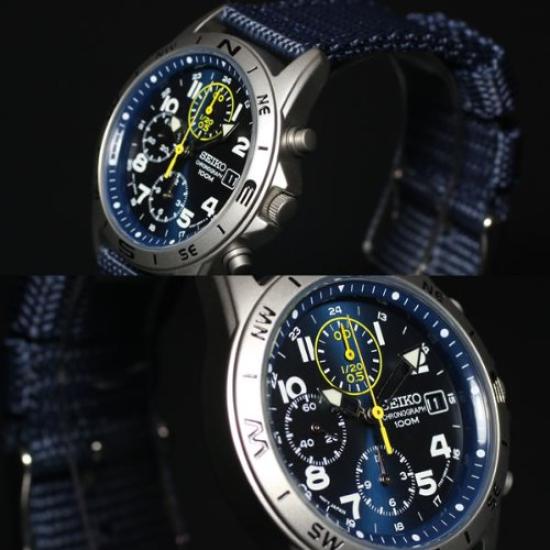 SEIKO Importat din Modelul [Seiko Import] Ceas, Străinătate, SND379R, Bărbați