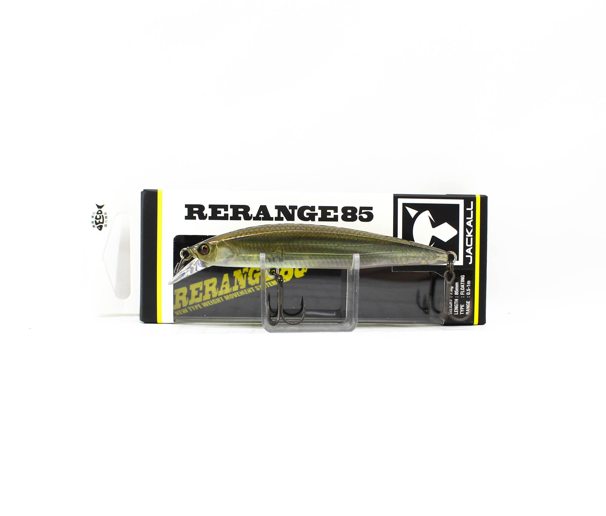 

Jackall Rerange 85F Floating Lure RT Super Wakasagi (4701)