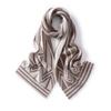 Cashmere Autumn and Winter New Thickened Color Matching Big Scarf Warm Neck Protection Scarf Shawl Scarf Long