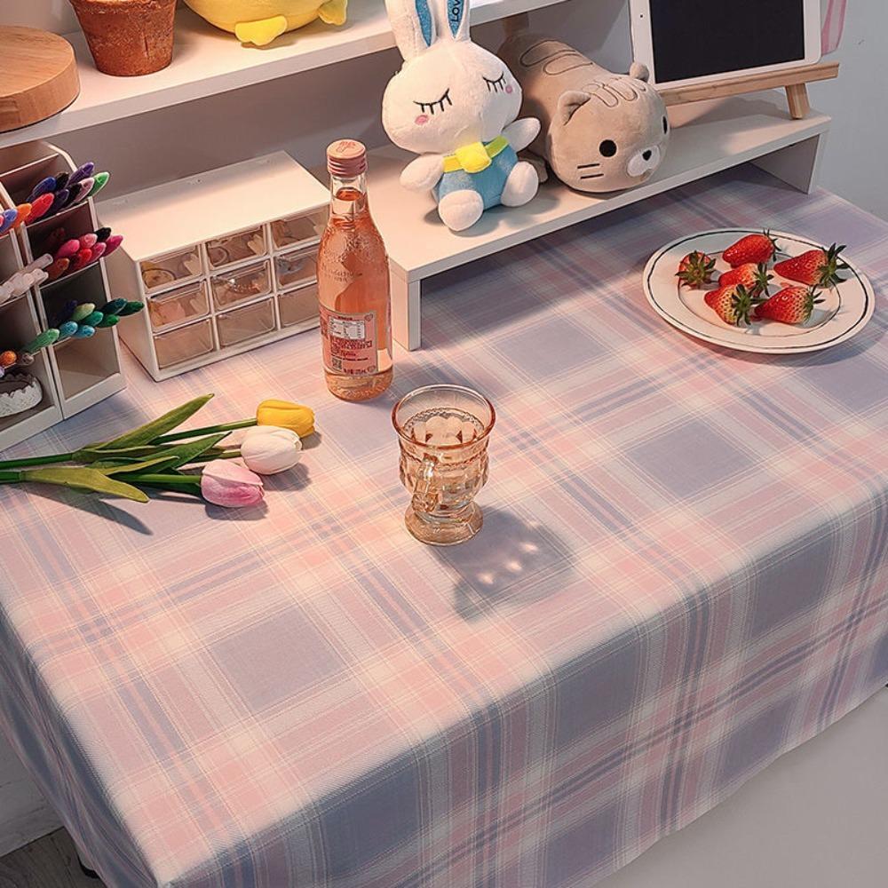 Ins Korean Desk Table Cloth Home Decoration Background Cloth Modern Table Mat 1