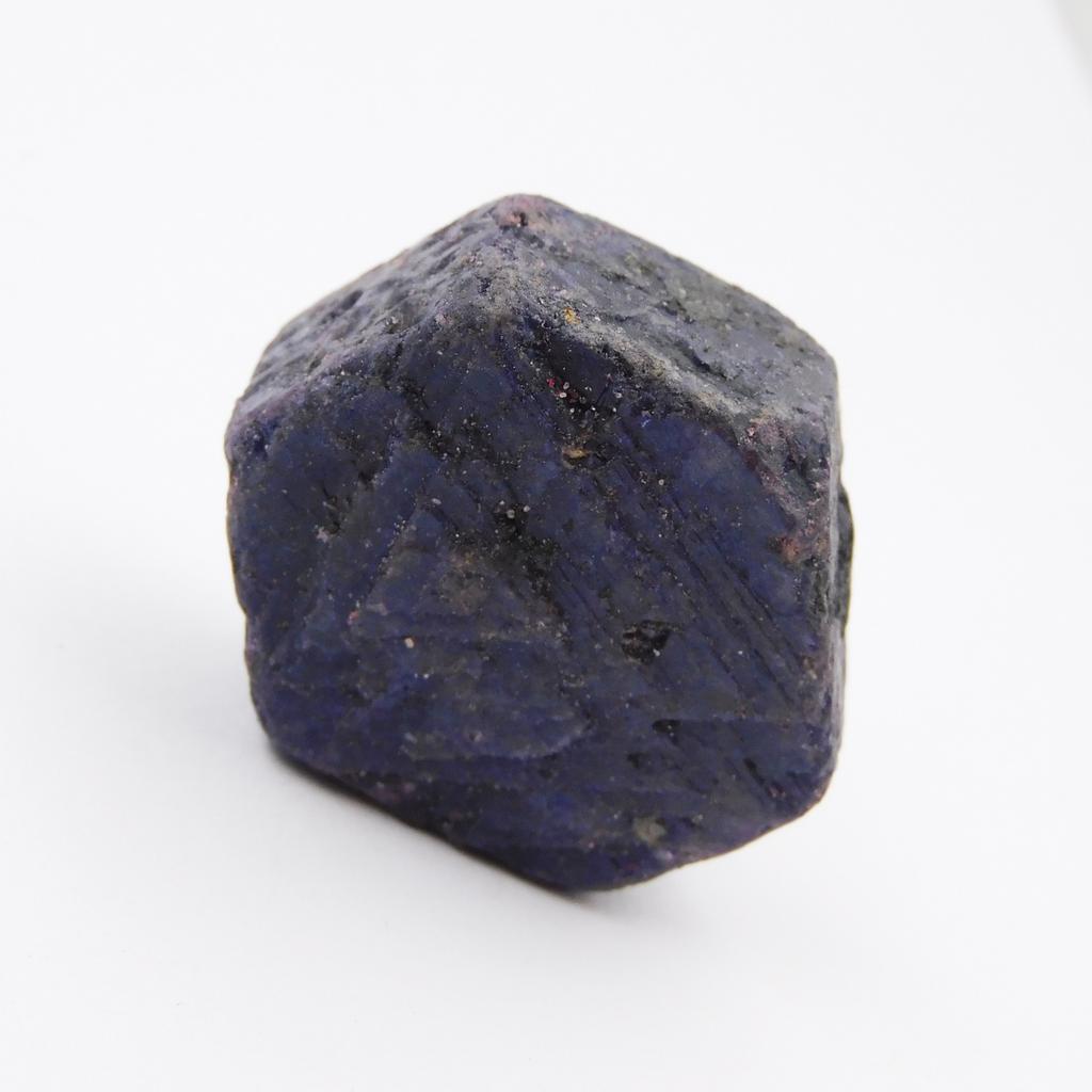 Natural Blue Sapphire Loose Gemstone 284.5 Ct Uncut Rough September Birthstone for Gem Collections