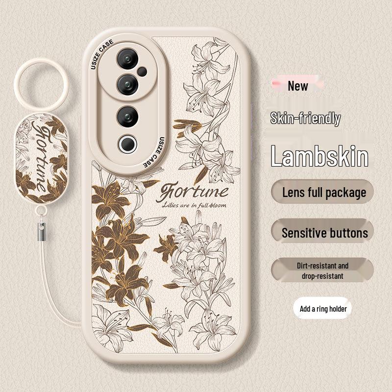 

Женский силиконовый защитный чехол Huawei Nova 12 Pro/Nova 13 - Полное покрытие, Ультратонкий, Версия Vitality Huawei NOVA 12 Pro / Ultra