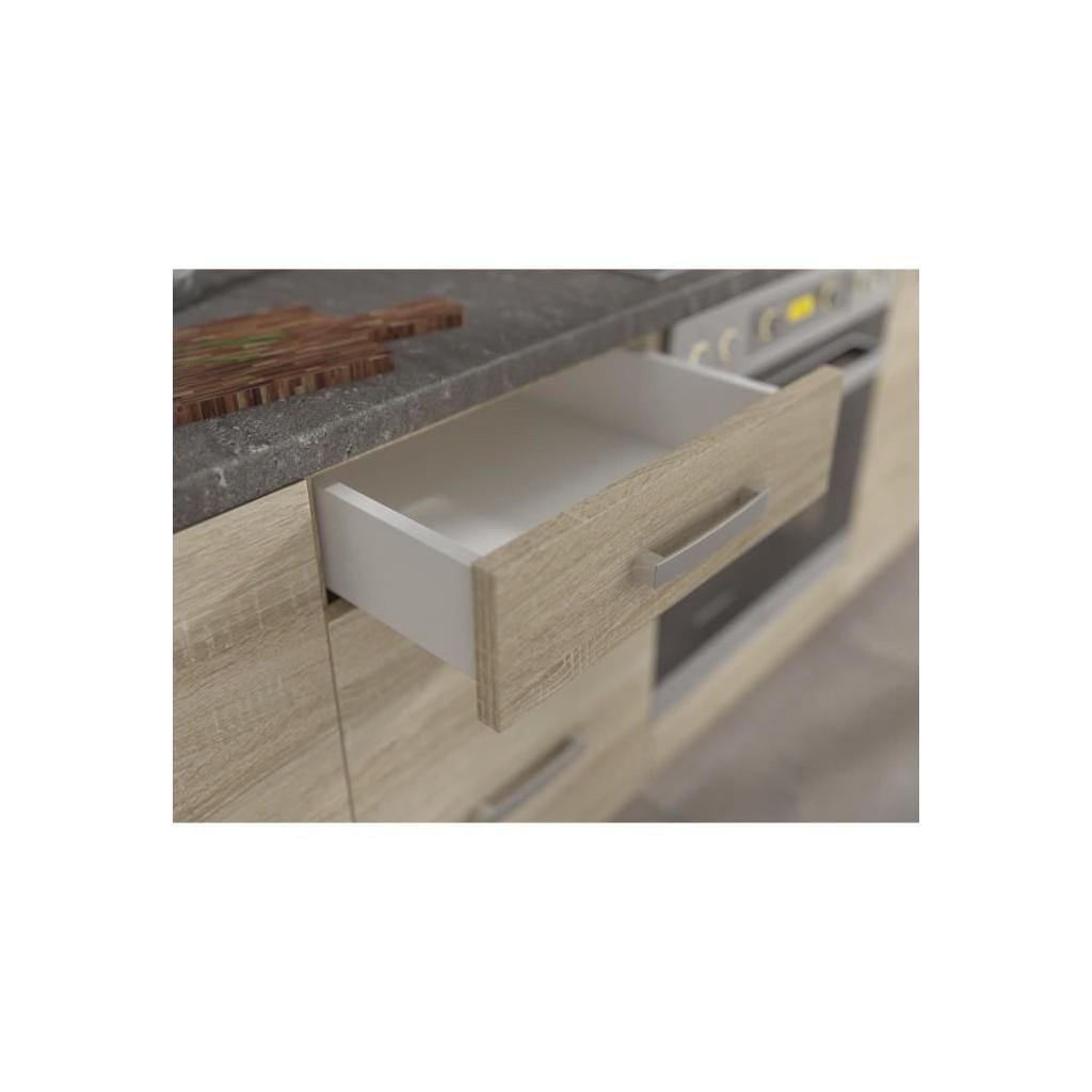 LASSEN Kitchen Base Cabinet Under Sink L 12 Cm - Sonoma Light Oak Decor LASSEN Kitchen Base Cabinet Under Sink L 12 Cm - Sonoma Light Oak Decor