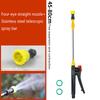 Retractable Stainless Steel Watering Wand Sprayer Extension Rod Outdoor Garden Spraying For Electric Hand Sprayer Accessories