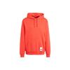 adidas Sweatshirts Unisex Light Red Hooded Moderate Regular IL8298