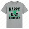 2026 Ireland Birthday Happy St Patricks Day Men Women TShirt Celebrate Irish Festivals Birthday Gift  Men Tshirt Men Clothing