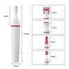 Multifunction 5 In 1 Electric Epilator For Women Hair Remover Shaver Razor For Eyebrow Underarm Bikini Leg Depilador Feminino