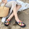 Fashion 2025 NEW Summer Women Comfortable and Elegant Sandals Low Heels Basic Sandals Women Slippers Beach Sandals Women