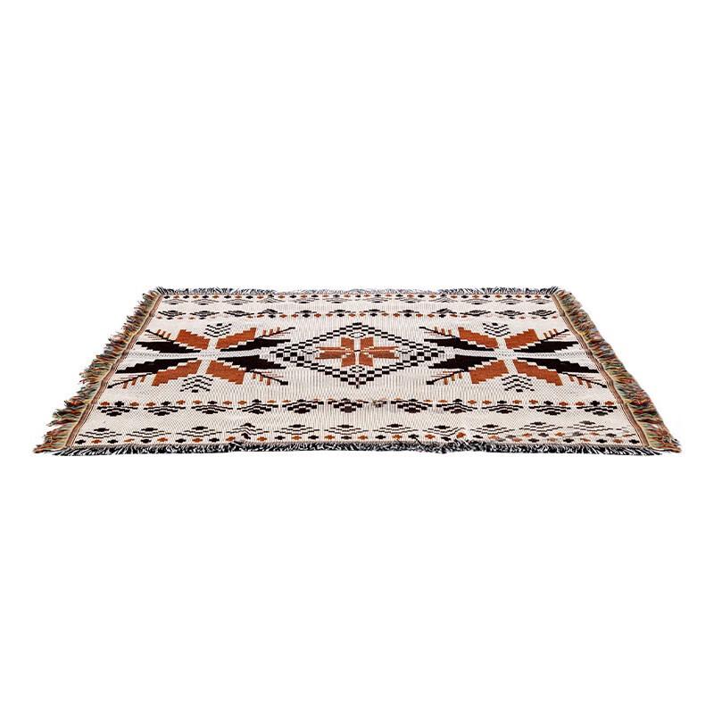 KIYERSY Outdoor Bohemian Camping Blanket
