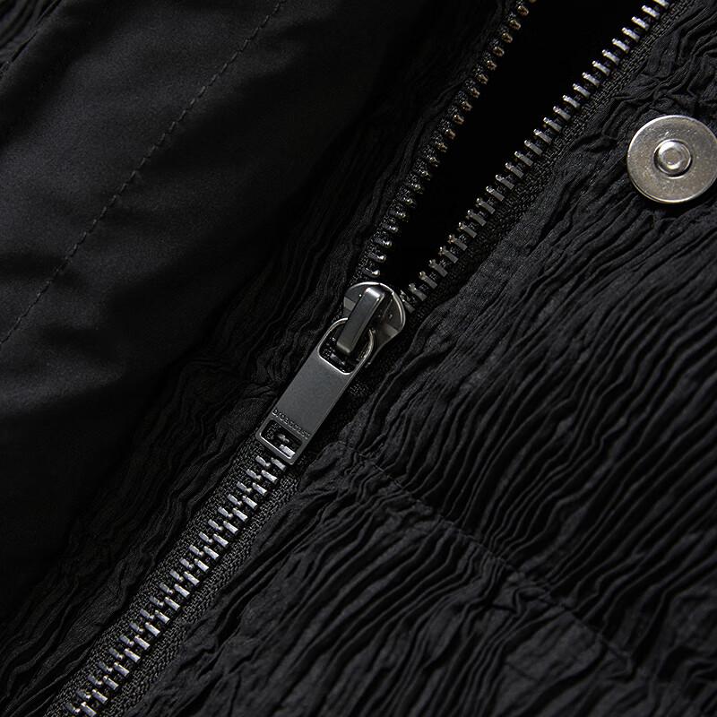 Broadcast Women's Warm Mid-Length Stand Collar Down Jacket