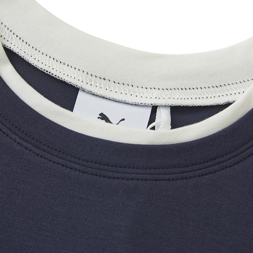 Puma X No After No Collaboration Round Neck Pullover Comfortable Short Sleeve Regular T-Shirt Women tops 637431-16