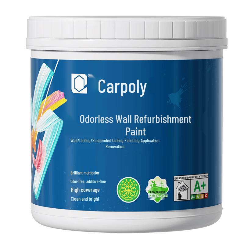 Carpoly Odor-Free Interior Wall Renovation Paint