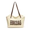 Casual bag women's large-capacity new autumn and winter versatile retro shoulder bag is now popular commuter tote bag