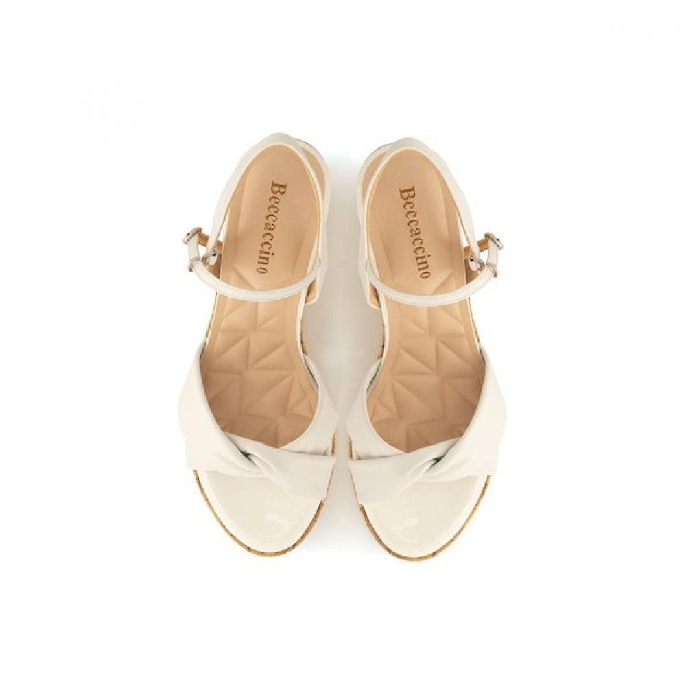 Beccaccino Wedge Heel Sandals La 430  824011
